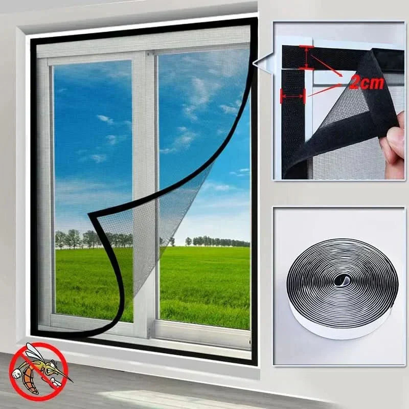 BreezeGuard Mosquito Net — High Efficiency Insect Barrier