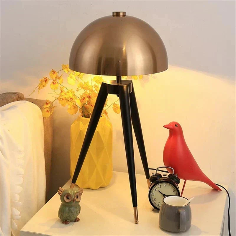 Nexara Arc Floor Lamp With Black Base And White Shade