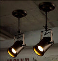 Aurelia Vintage Iron Pendant Light With Diamond Shade