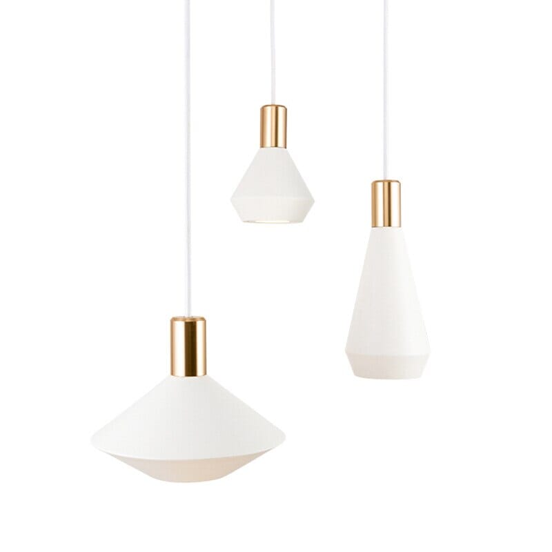 Fjordon Nordic Iron Pendant Light for Kitchen Islands