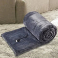 CuraWarm USB-Heizdecke – Tragbares Design, 3 Heizstufen