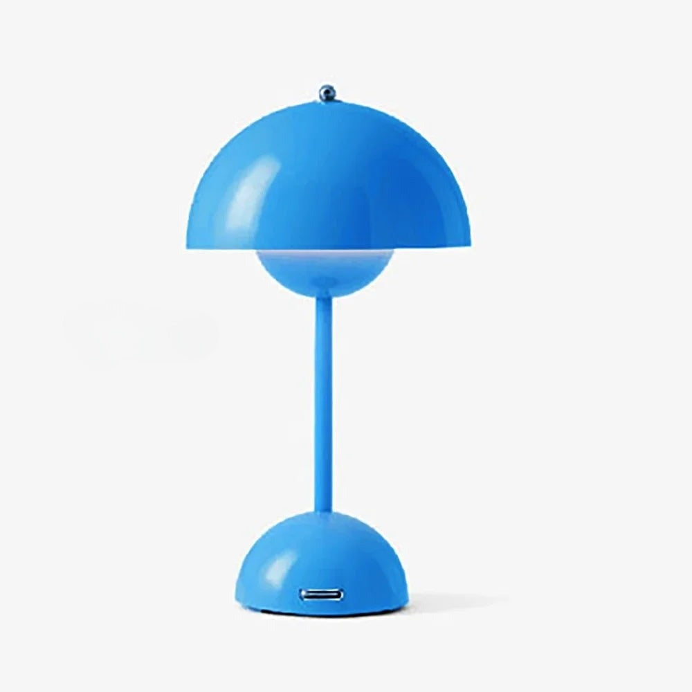 PetalGlow Rechargeable LED Lamp for Modern Living Spaces