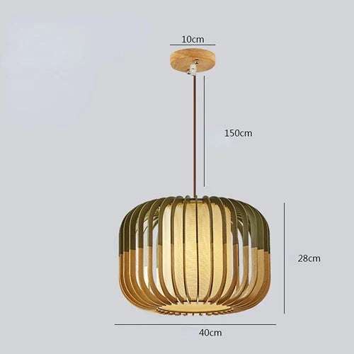 Astra Bird-Cage Pendant Lights in Modern Rustic Style