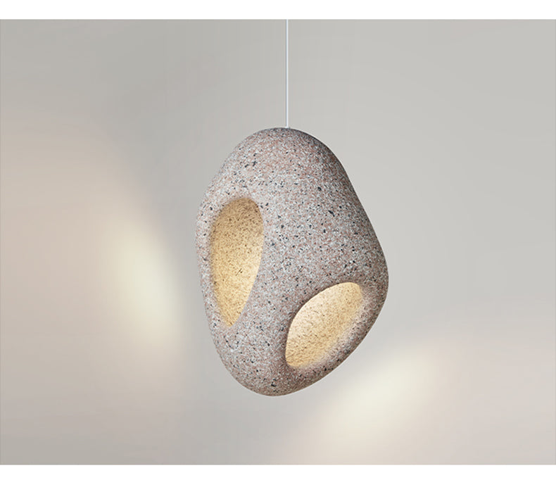 Sorelle | Handcrafted Wabi Sabi LED Pendant Ceiling Fixture