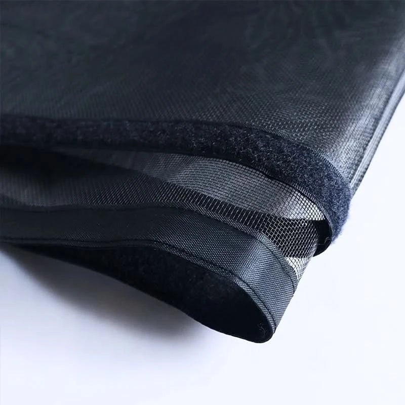 ClearGuard Invisible Mosquito Net — Seamless Protective Insect Screen