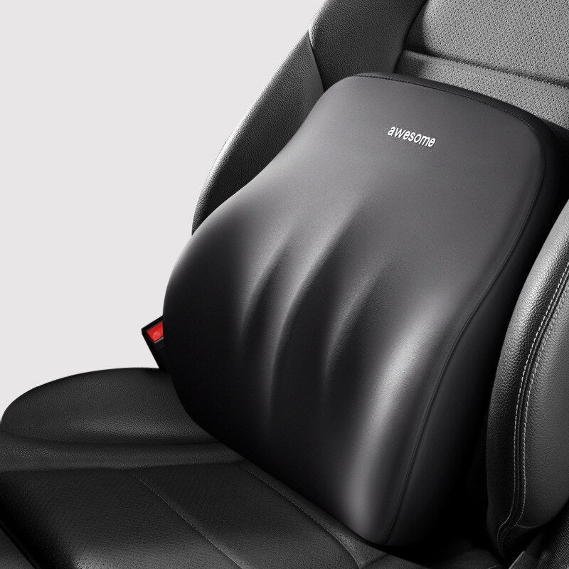 Pohodlná opěrka do autosedačky - ergonomická úleva pro krk a záda
