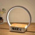 SolaraBeam 3 In 1 Night Lamp With Wireless Charging And Alarm