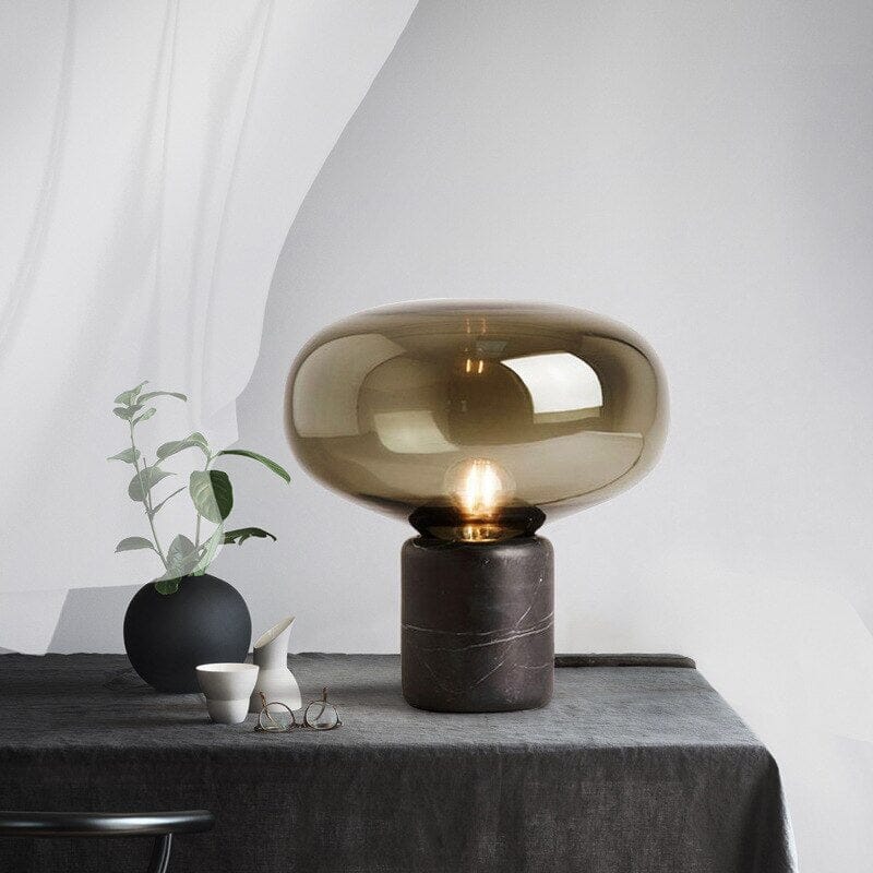 NovaLine Crystal Table Lamp Postmodern Style Lighting
