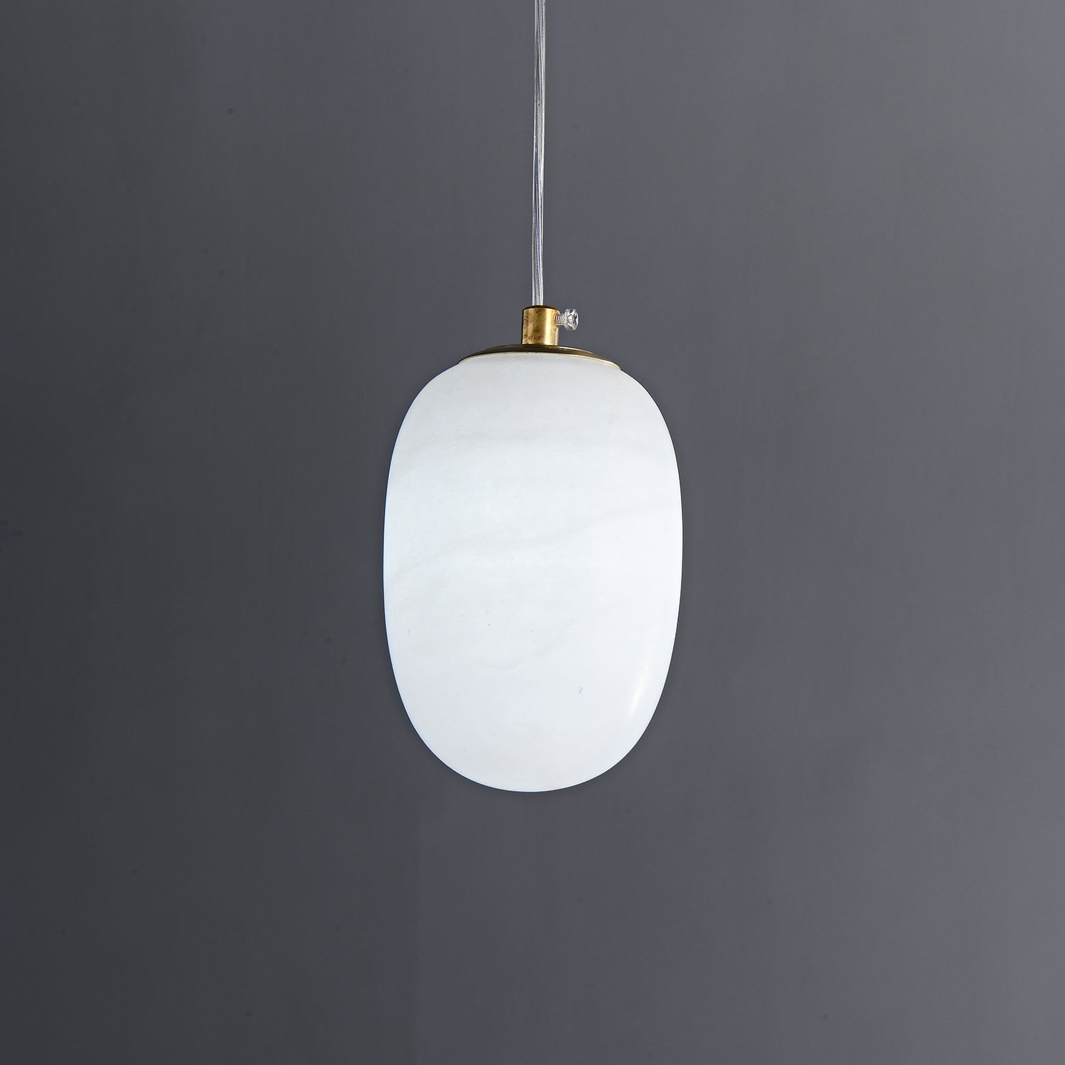 Esolisra Minimalist Alabaster Pendant Light | ventumra