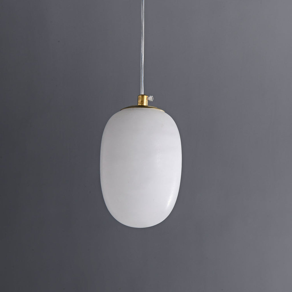 Esolisra Minimalist Alabaster Pendant Light | ventumra