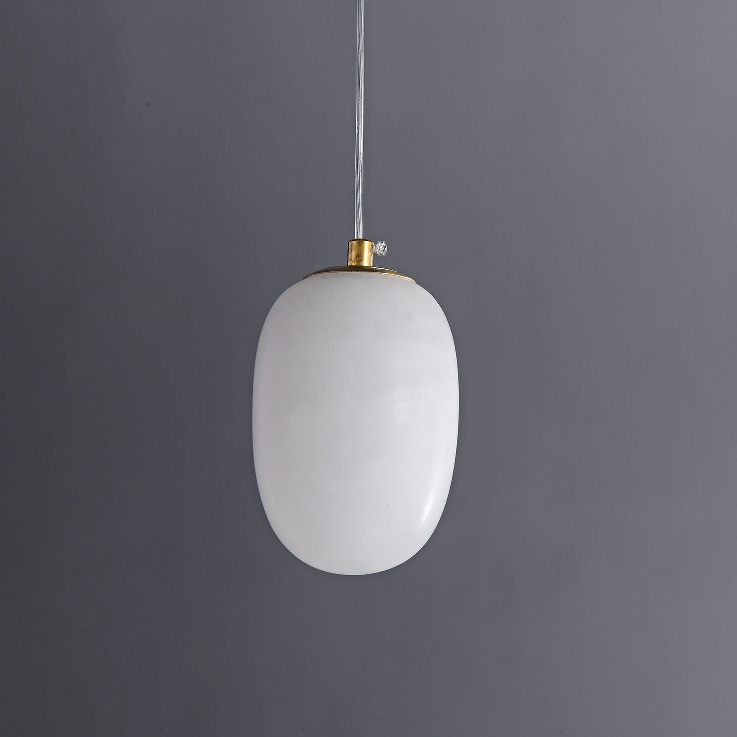Esolisra Minimalist Alabaster Pendant Light | ventumra