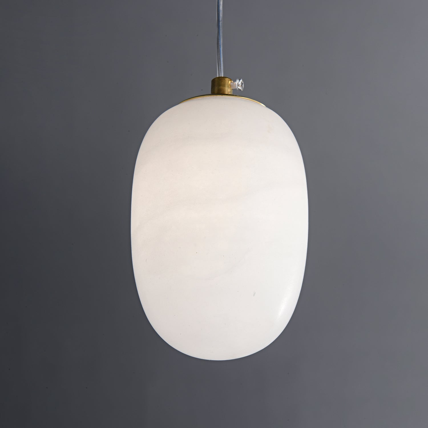 Esolisra Minimalist Alabaster Pendant Light | ventumra