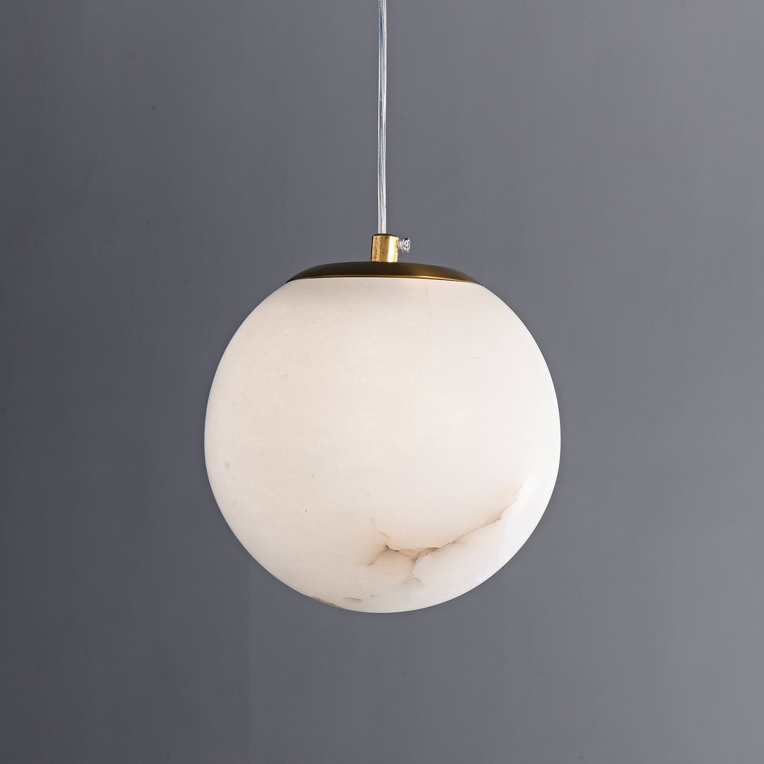 Esolisra Minimalist Alabaster Pendant Light | ventumra