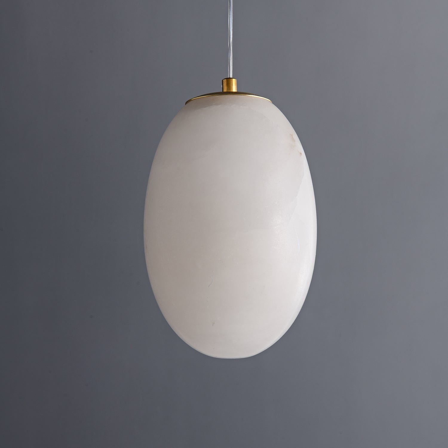 Esolisra Minimalist Alabaster Pendant Light | ventumra