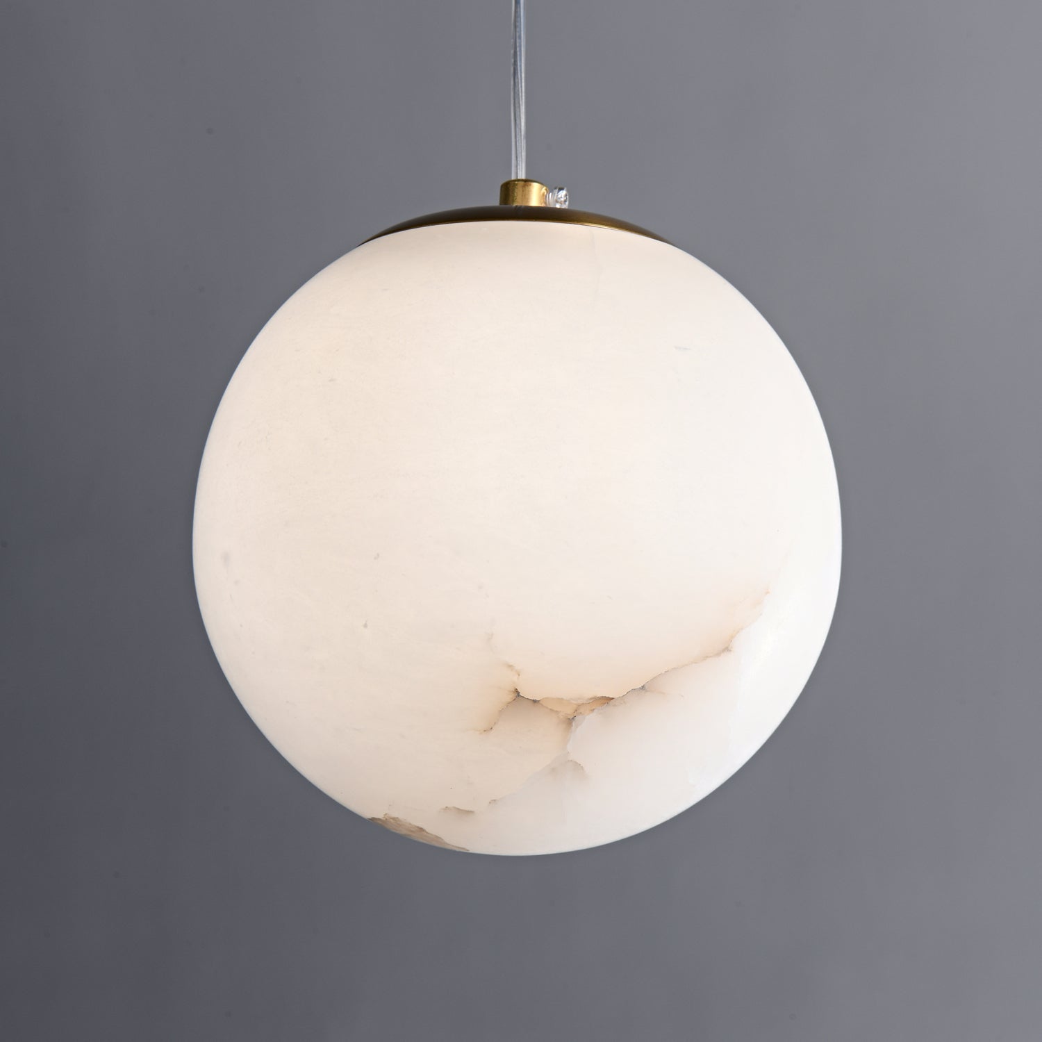 Esolisra Minimalist Alabaster Pendant Light | ventumra
