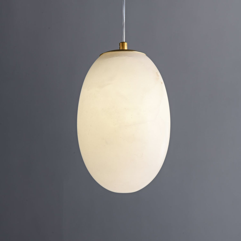Esolisra Minimalist Alabaster Pendant Light | ventumra