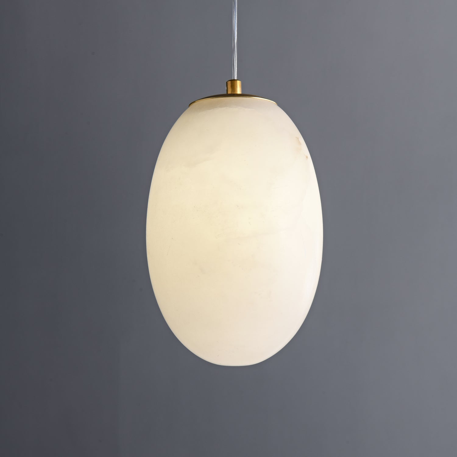 Esolisra Minimalist Alabaster Pendant Light | ventumra