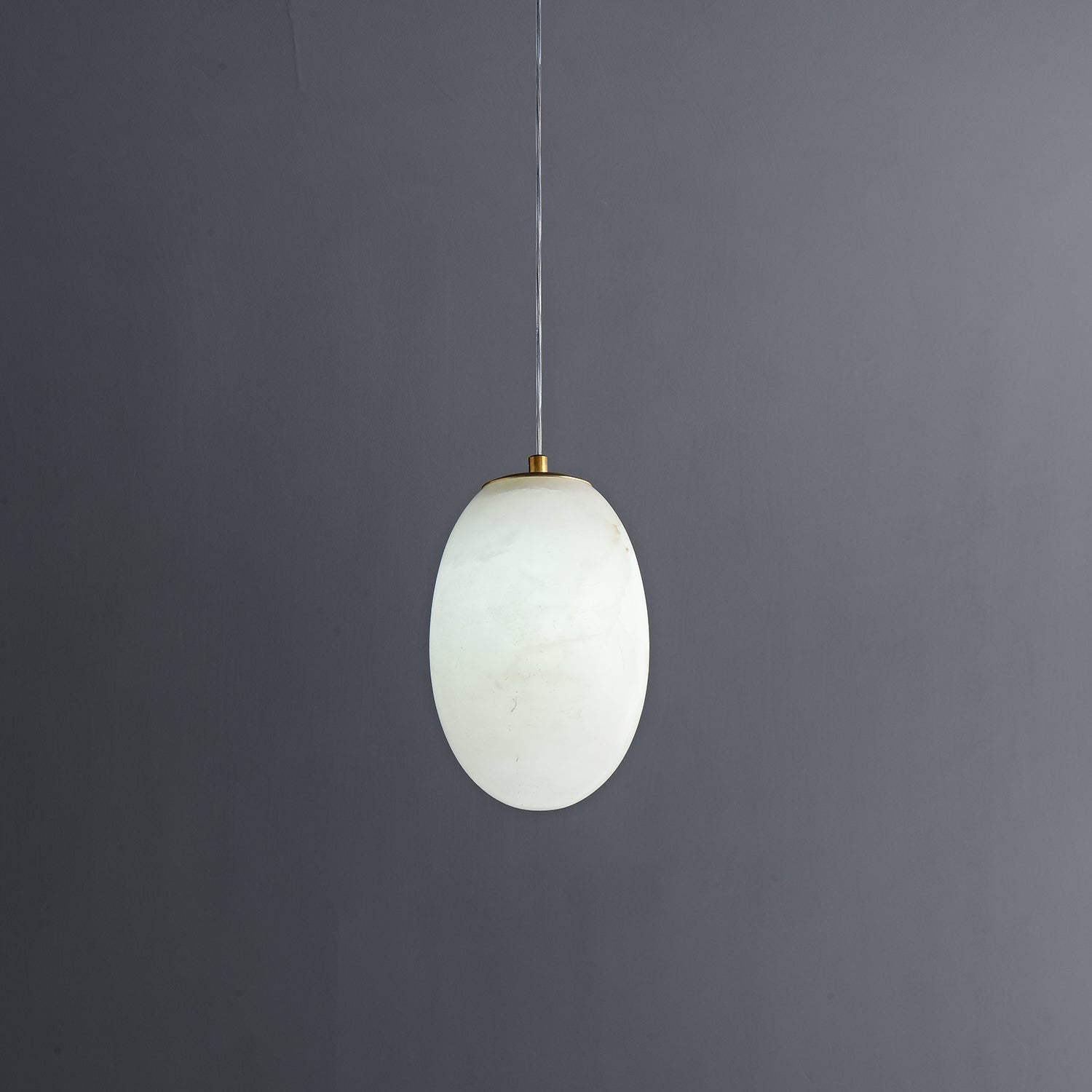 Esolisra Minimalist Alabaster Pendant Light | ventumra
