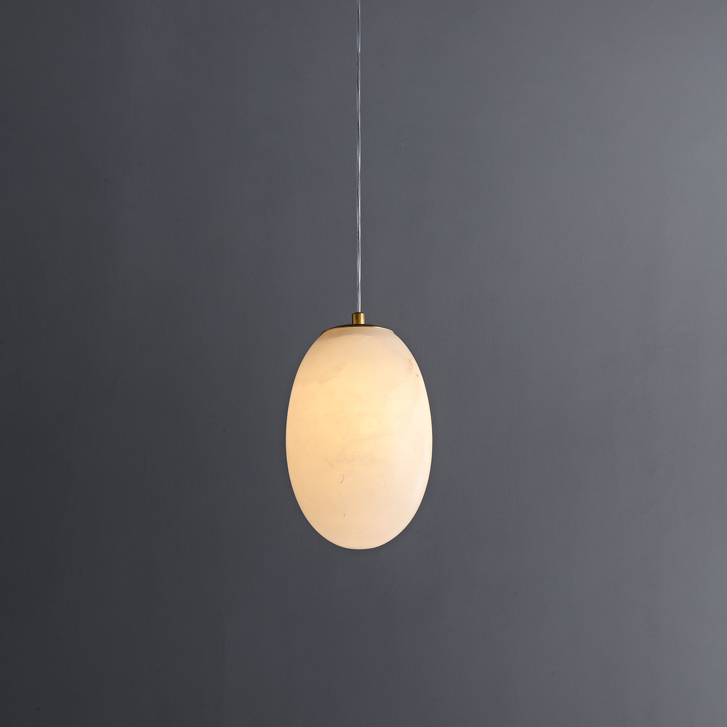 Esolisra Minimalist Alabaster Pendant Light | ventumra