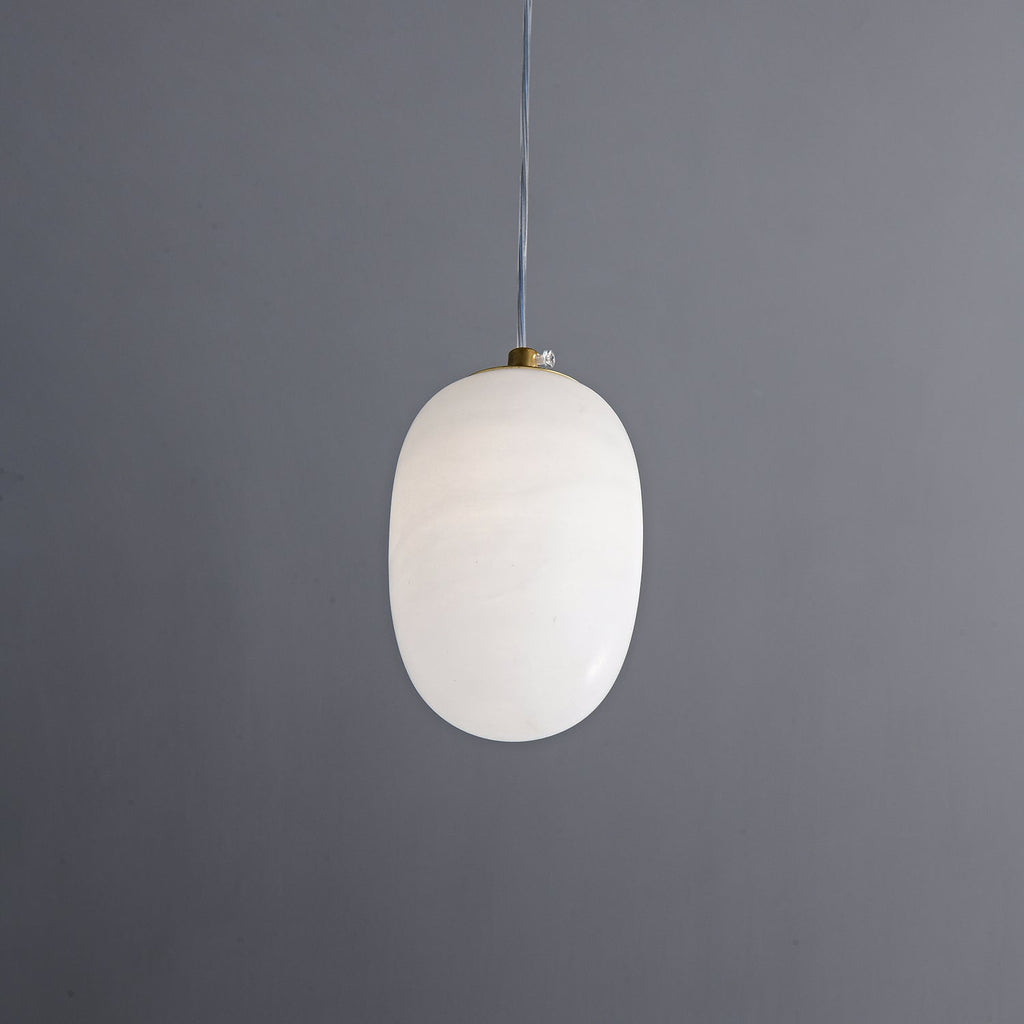 Esolisra Minimalist Alabaster Pendant Light | ventumra