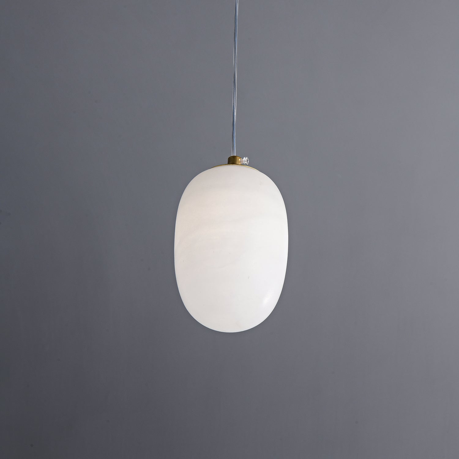 Esolisra Minimalist Alabaster Pendant Light | ventumra