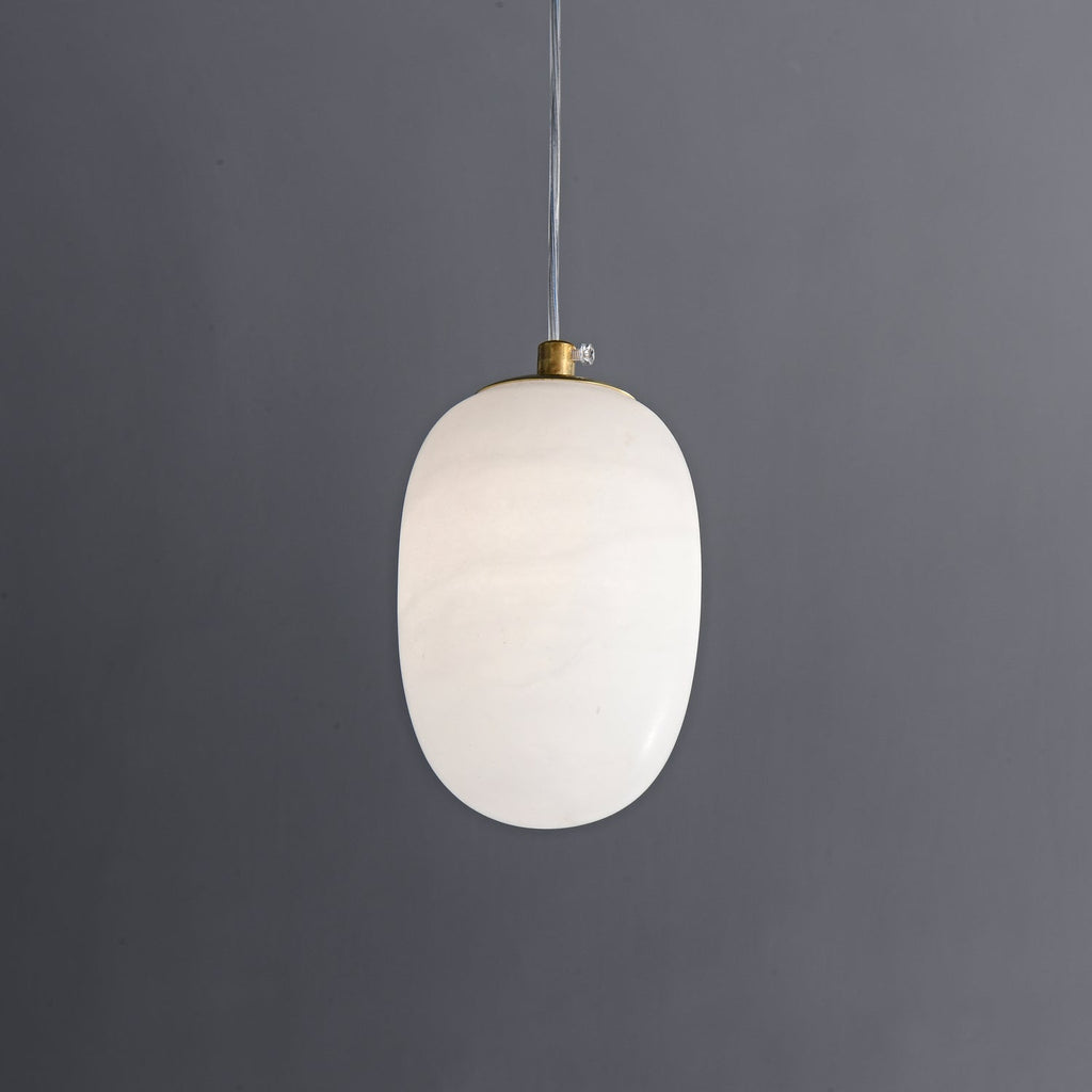 Esolisra Minimalist Alabaster Pendant Light | ventumra