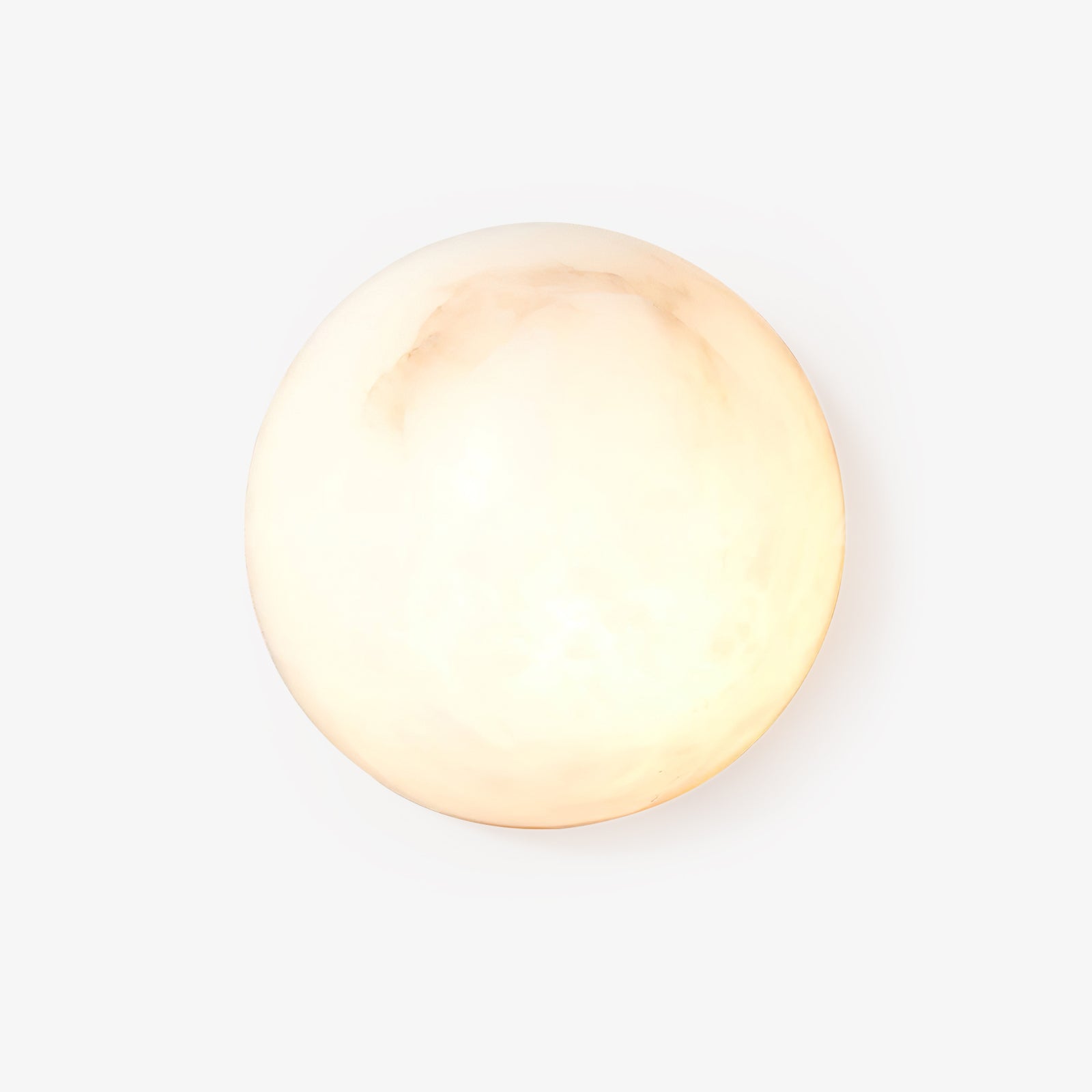 Visoliel Minimalist Alabaster Ceiling Light | ventumra