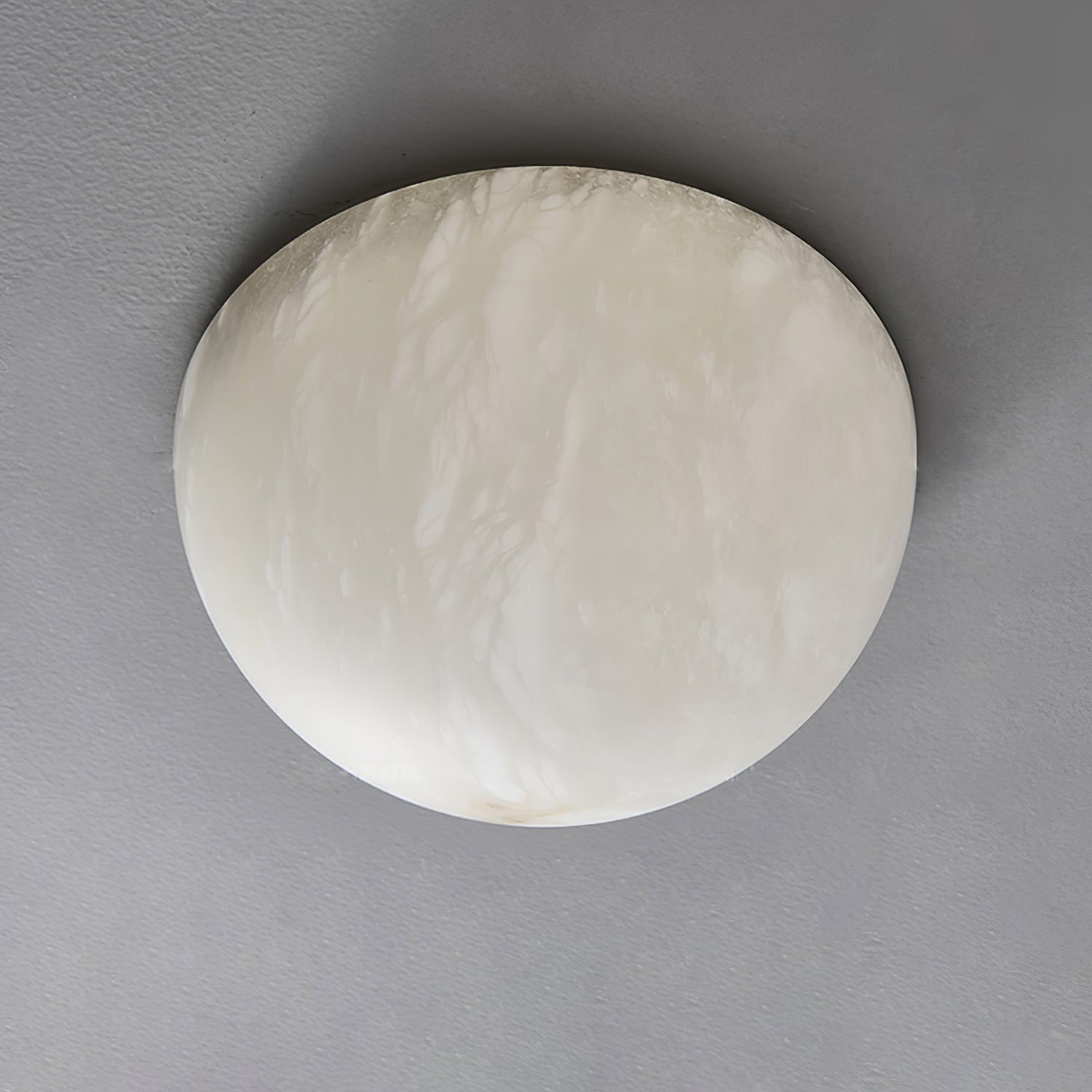 Visoliel Minimalist Alabaster Ceiling Light | ventumra
