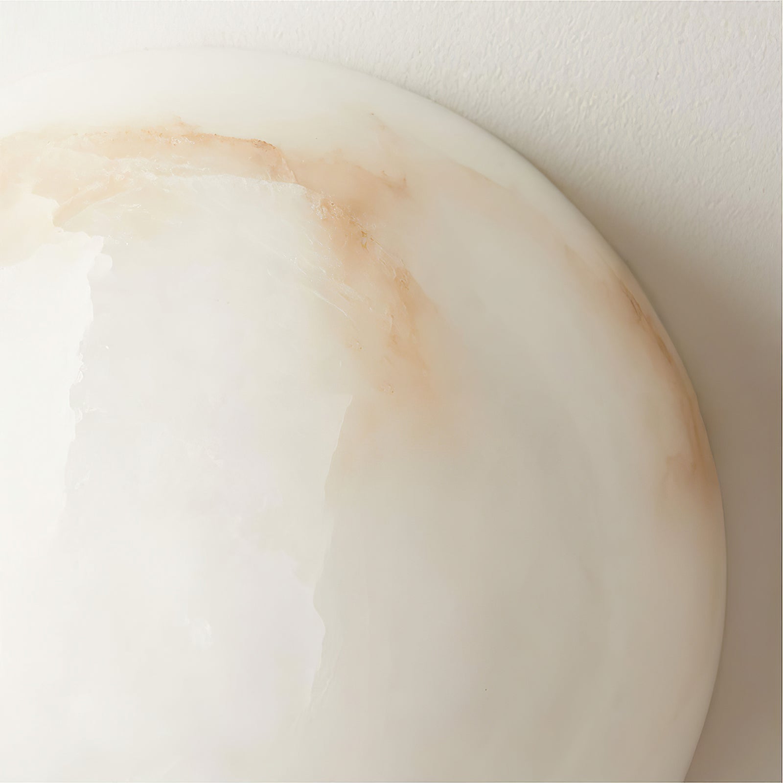 Visoliel Minimalist Alabaster Ceiling Light | ventumra