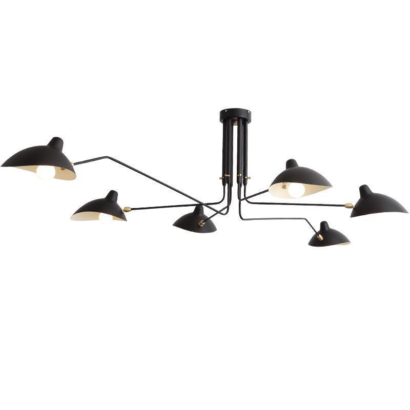 Jaler Industry Three Arm Ceiling Light | ventumra