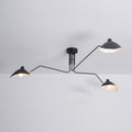 Jaler Industry Three Arm Ceiling Light | ventumra