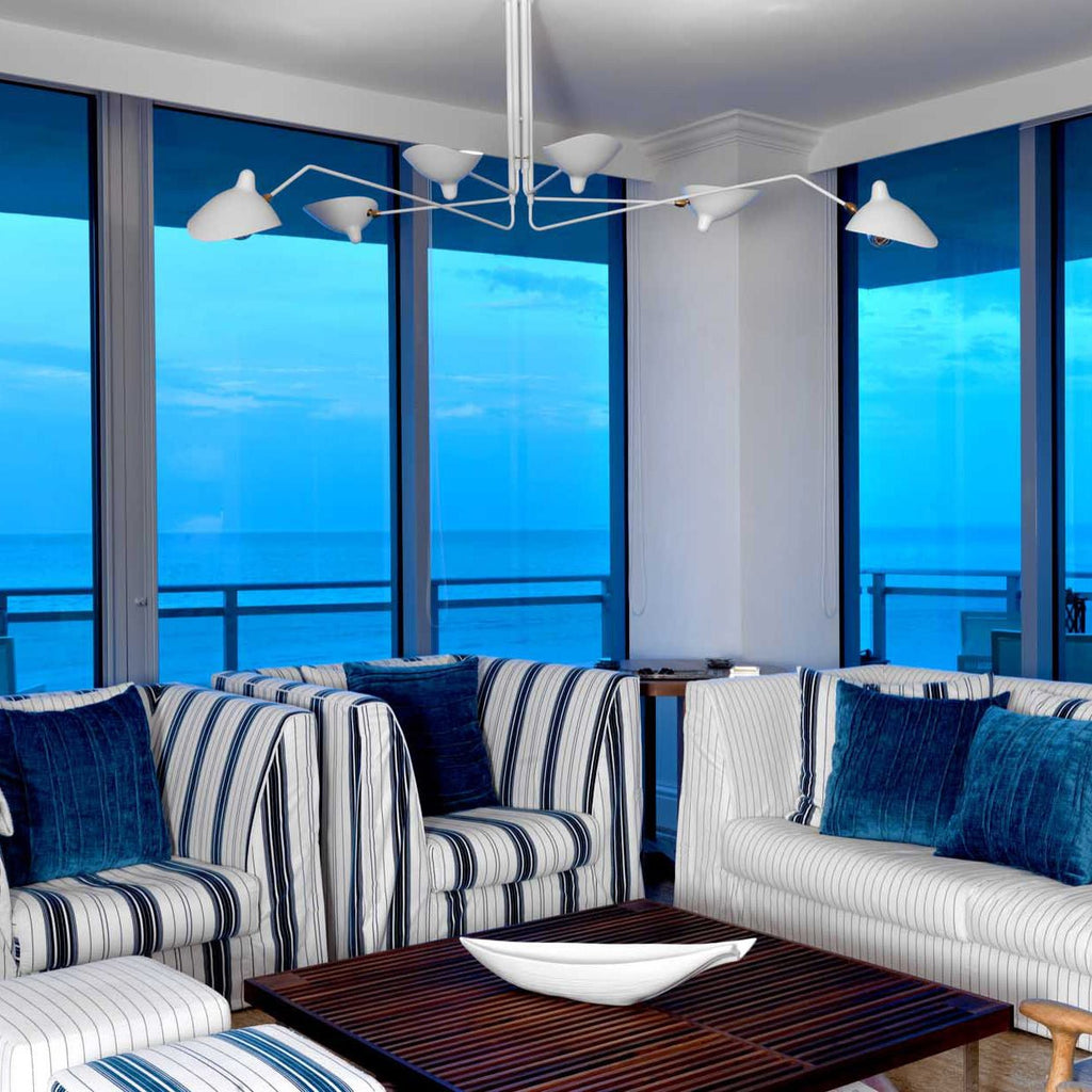 Jaler Industry Three Arm Ceiling Light | ventumra