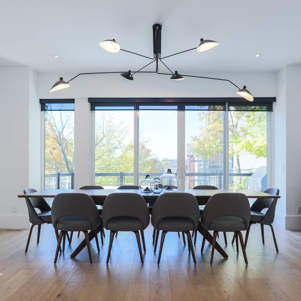 Jaler Industry Three Arm Ceiling Light | ventumra