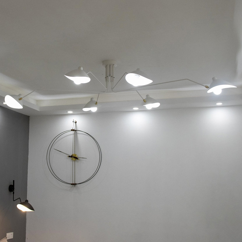 Jaler Industry Three Arm Ceiling Light | ventumra