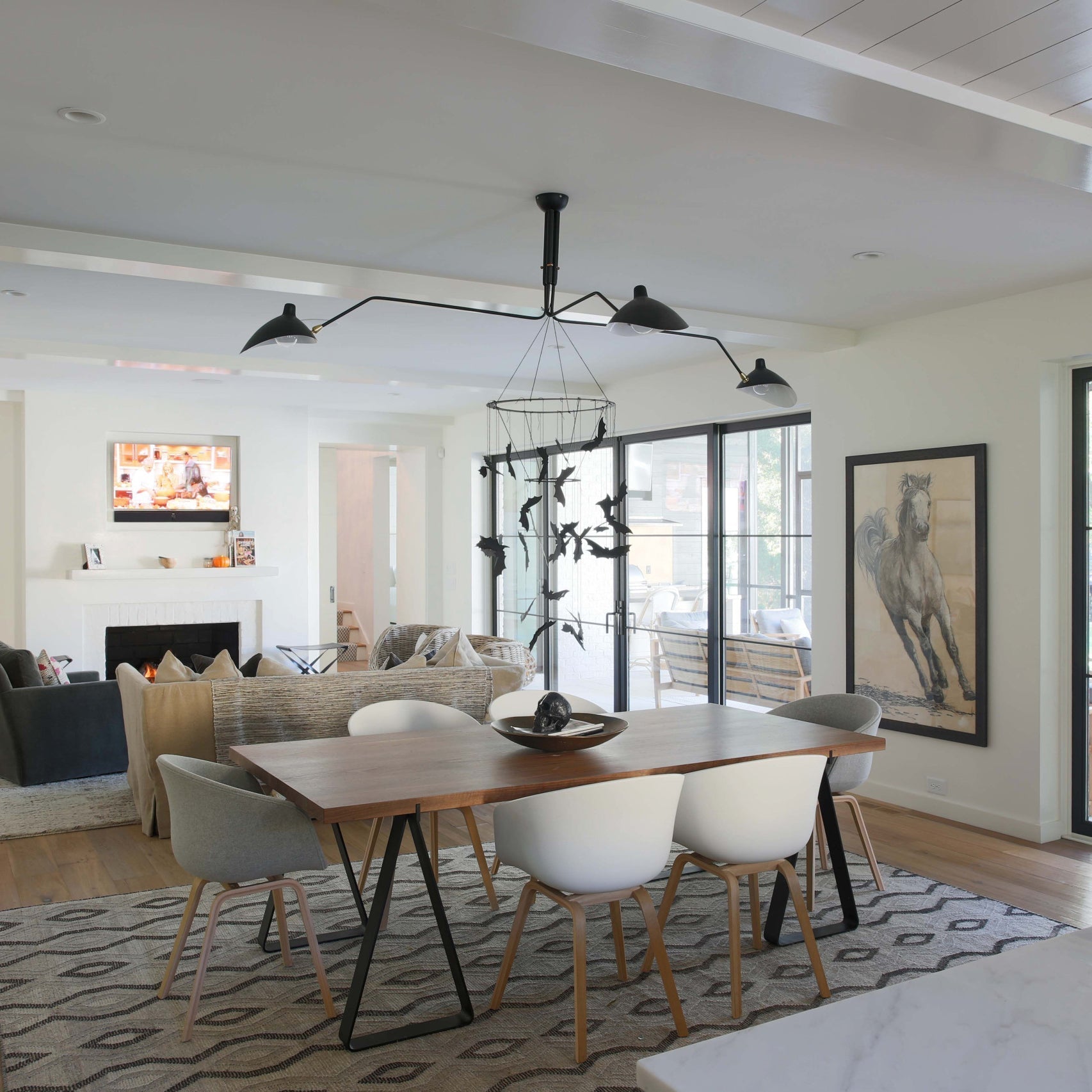 Jaler Industry Three Arm Ceiling Light | ventumra