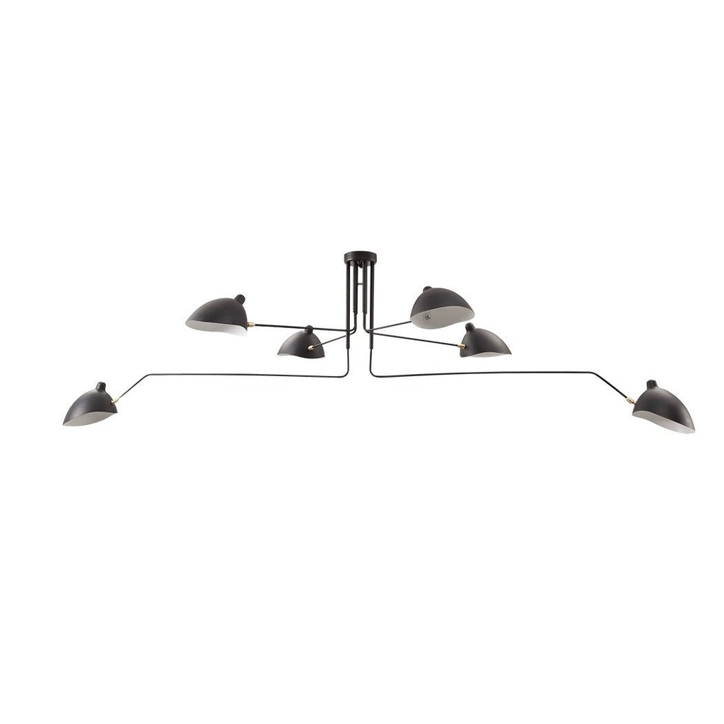 Jaler Industry Three Arm Ceiling Light | ventumra