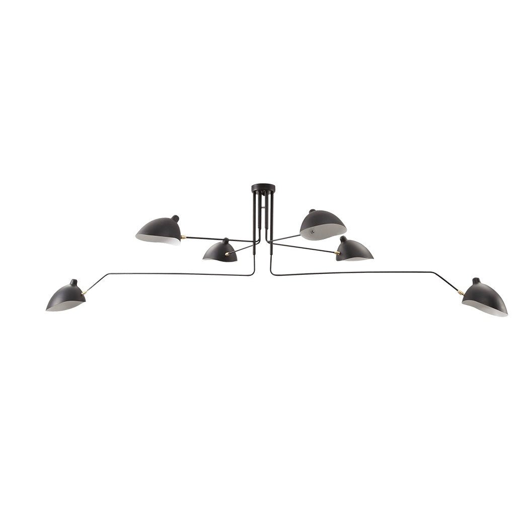 Jaler Industry Three Arm Ceiling Light | ventumra