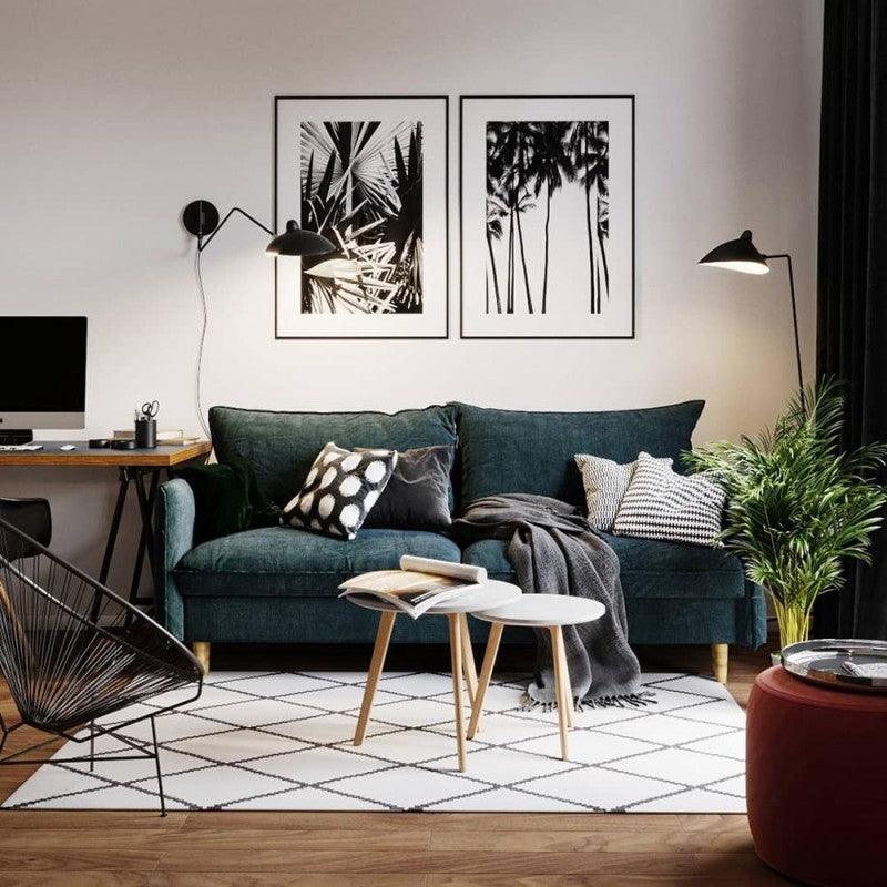 Adjustable Long Arm Metal Wall Sconce with Rotating Shade | Ventumra