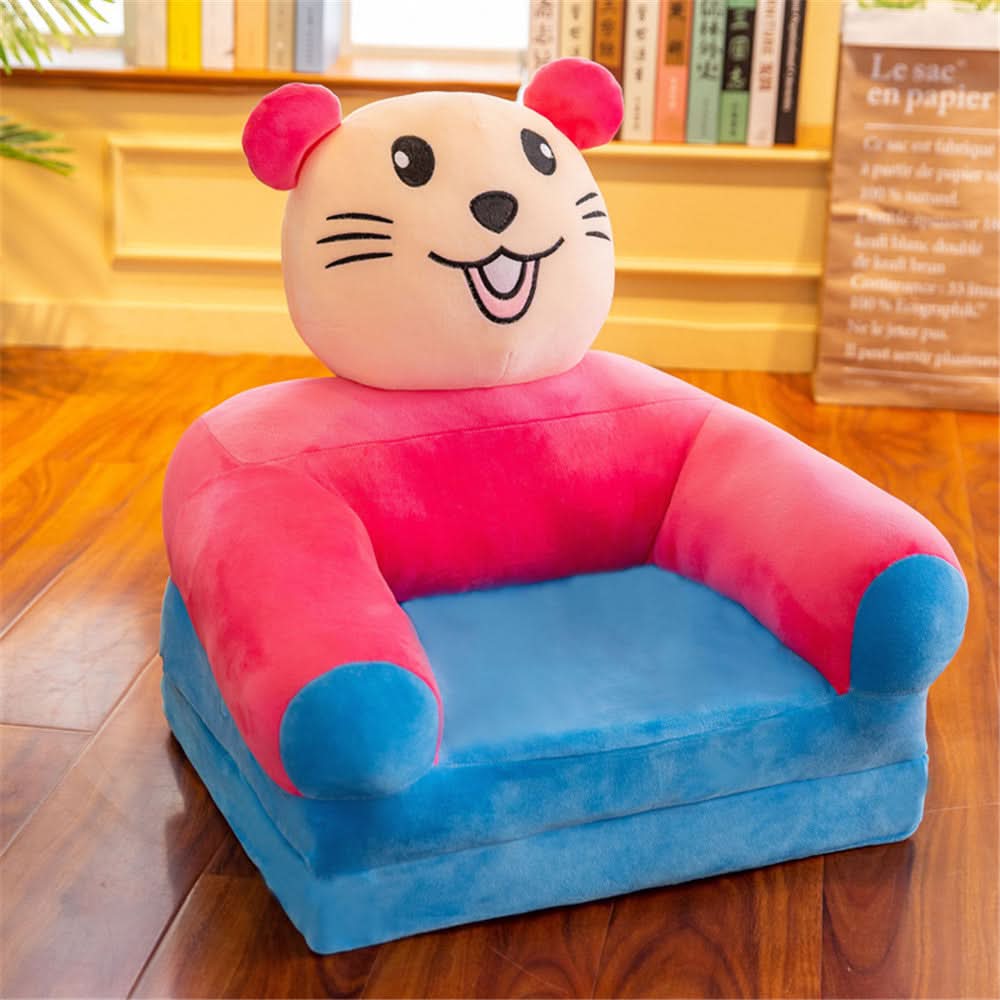CozyCloud Foldable Kids Bench — Compact Portable Seating