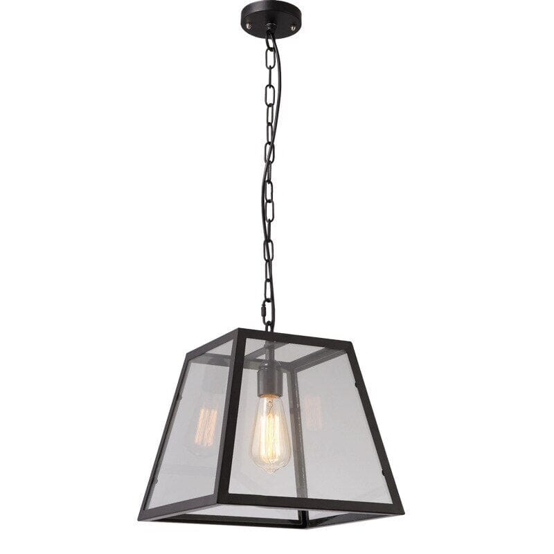 AeroLoft Glass Pendant Lights With Rust-Proof Iron Body