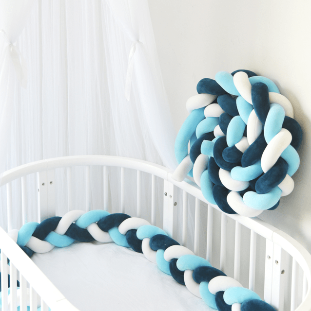 CozyNest gewebtes Babykissen – konturierte Stützauflage für Säuglinge