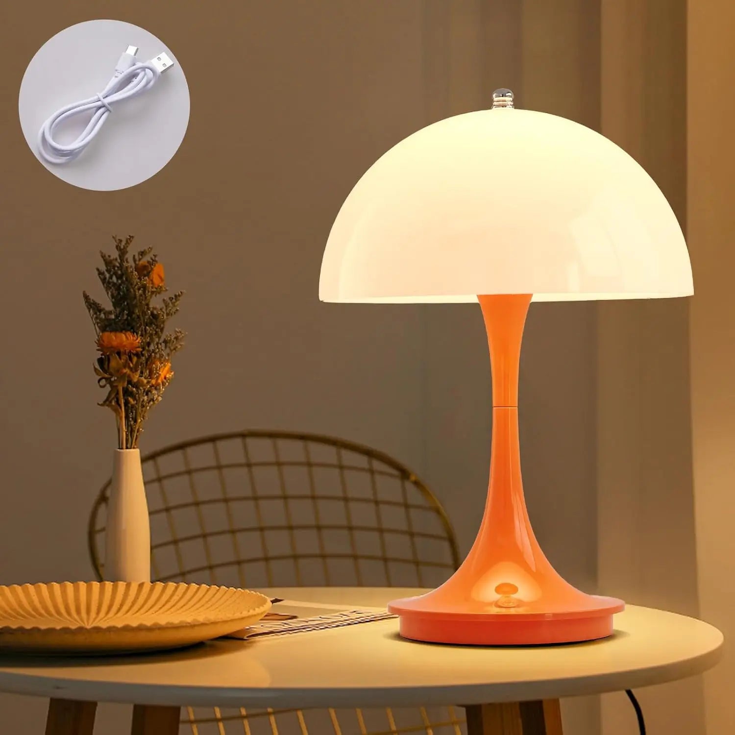 LumaQuill Wireless LED Reading Lamp and Decorative Light