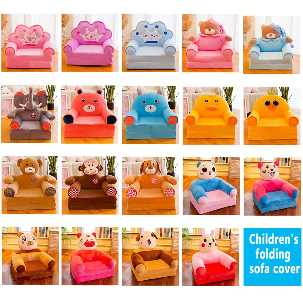 CozyCloud Foldable Kids Bench — Compact Portable Seating