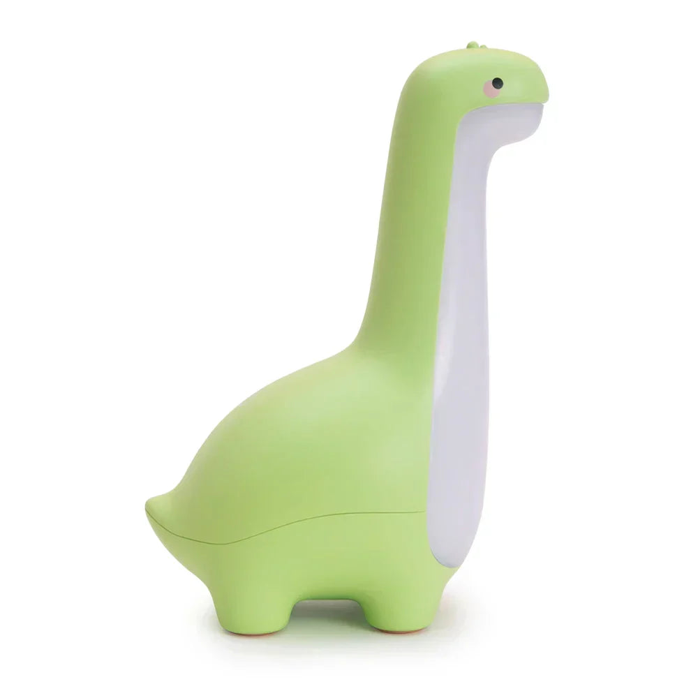 Veioză de noapte drăguță cu dinozaur — design imaginativ, lumină difuză