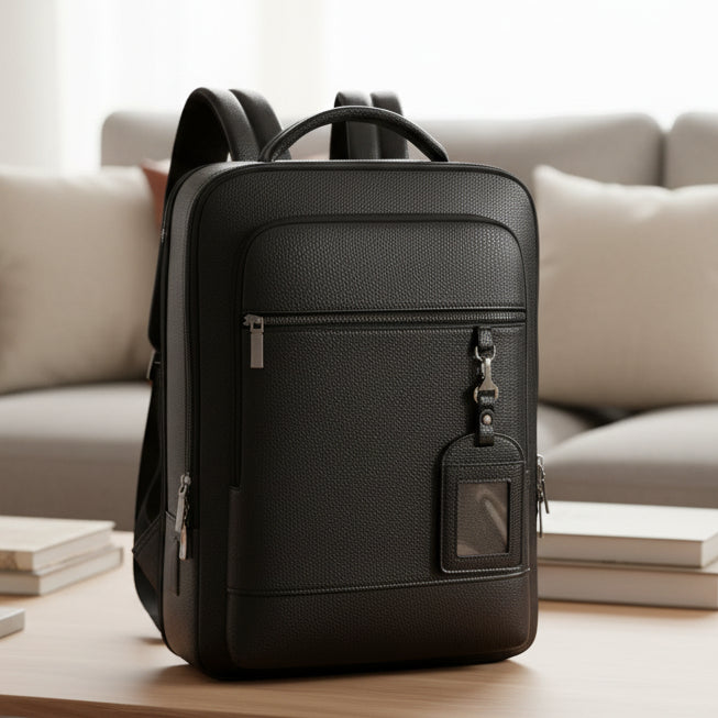 CityVault Smart USB Backpack — Streamlined Profile, Organized Interior Compartments