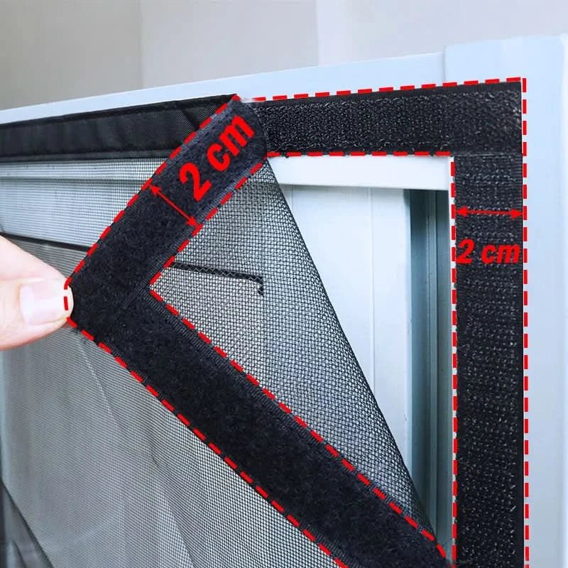 ClearGuard Invisible Mosquito Net — Seamless Protective Insect Screen