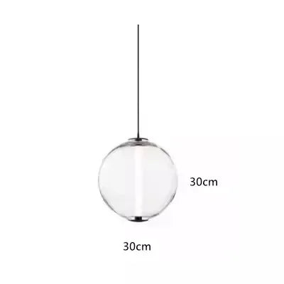 Lumiya | Scandinavian Glass Pendant For Bedroom And Dining