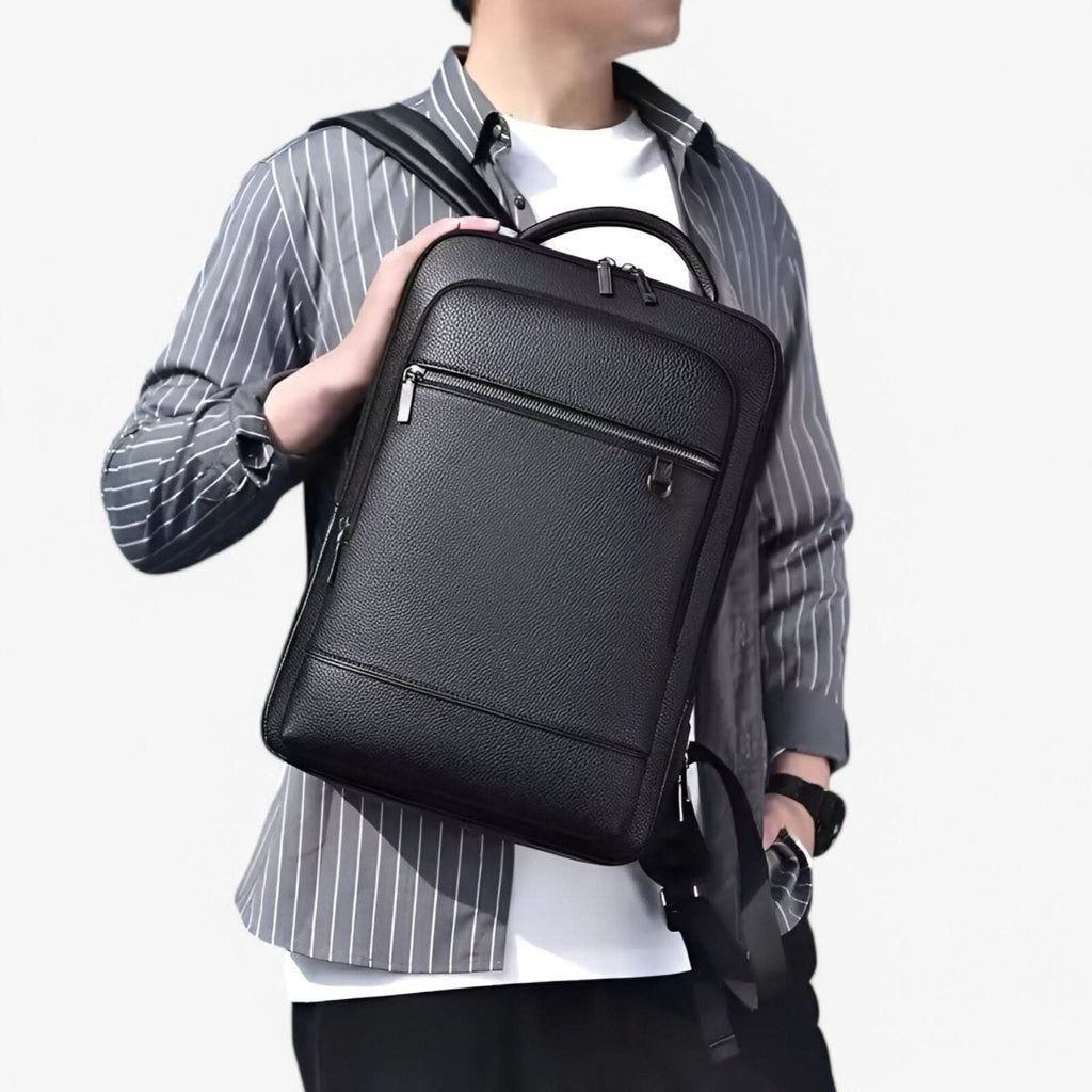 CityVault Smart USB Backpack — Streamlined Profile, Organized Interior Compartments