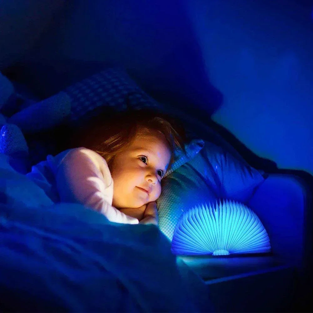 EloraFold Booklight Foldable LED Lamp For Cozy Decor