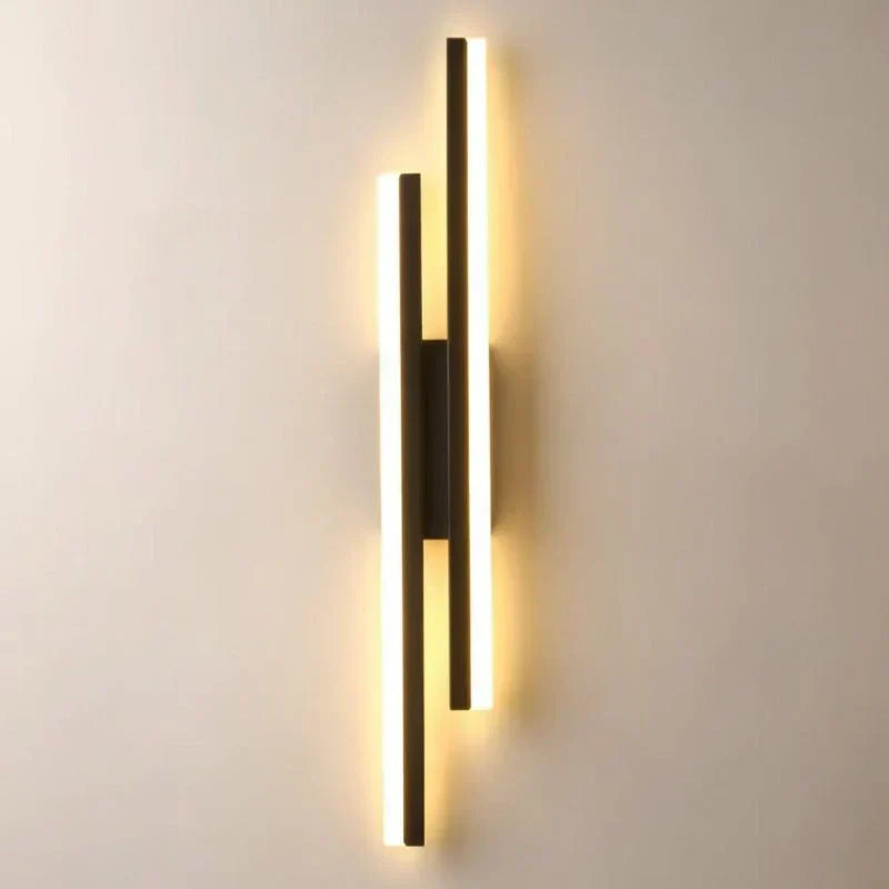 LumaArc modern LED-es fali lámpa – 50cm magas, 8cm széles, három színmóddal